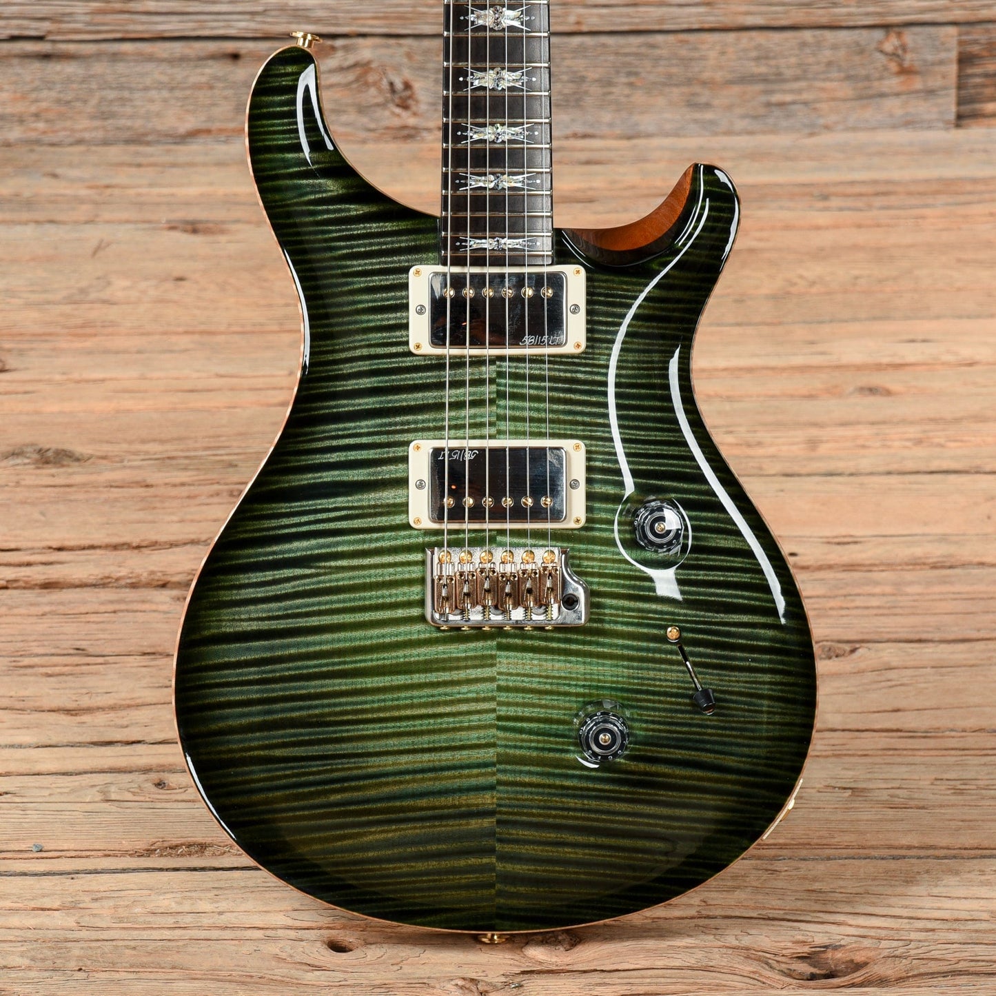 PRS Lotus Knot Custom 24 Sage Green