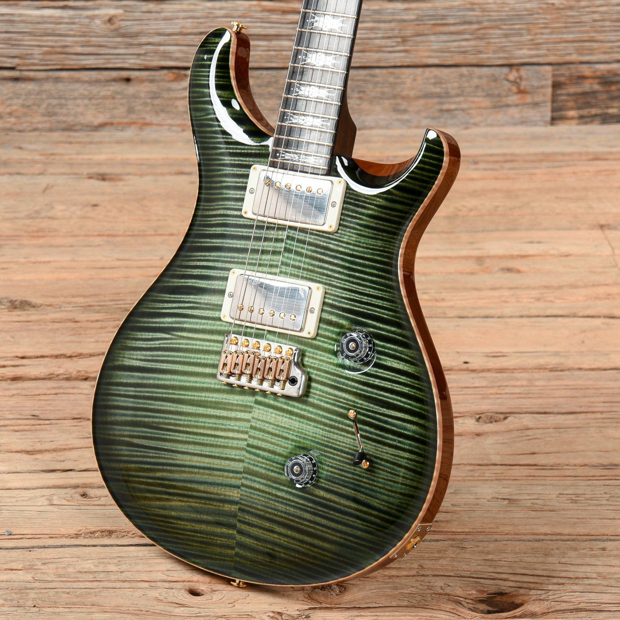 PRS Lotus Knot Custom 24 Sage Green