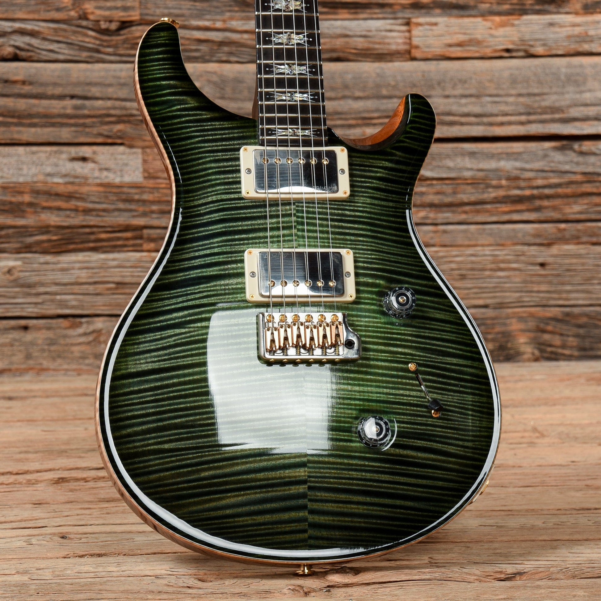 PRS Lotus Knot Custom 24 Sage Green