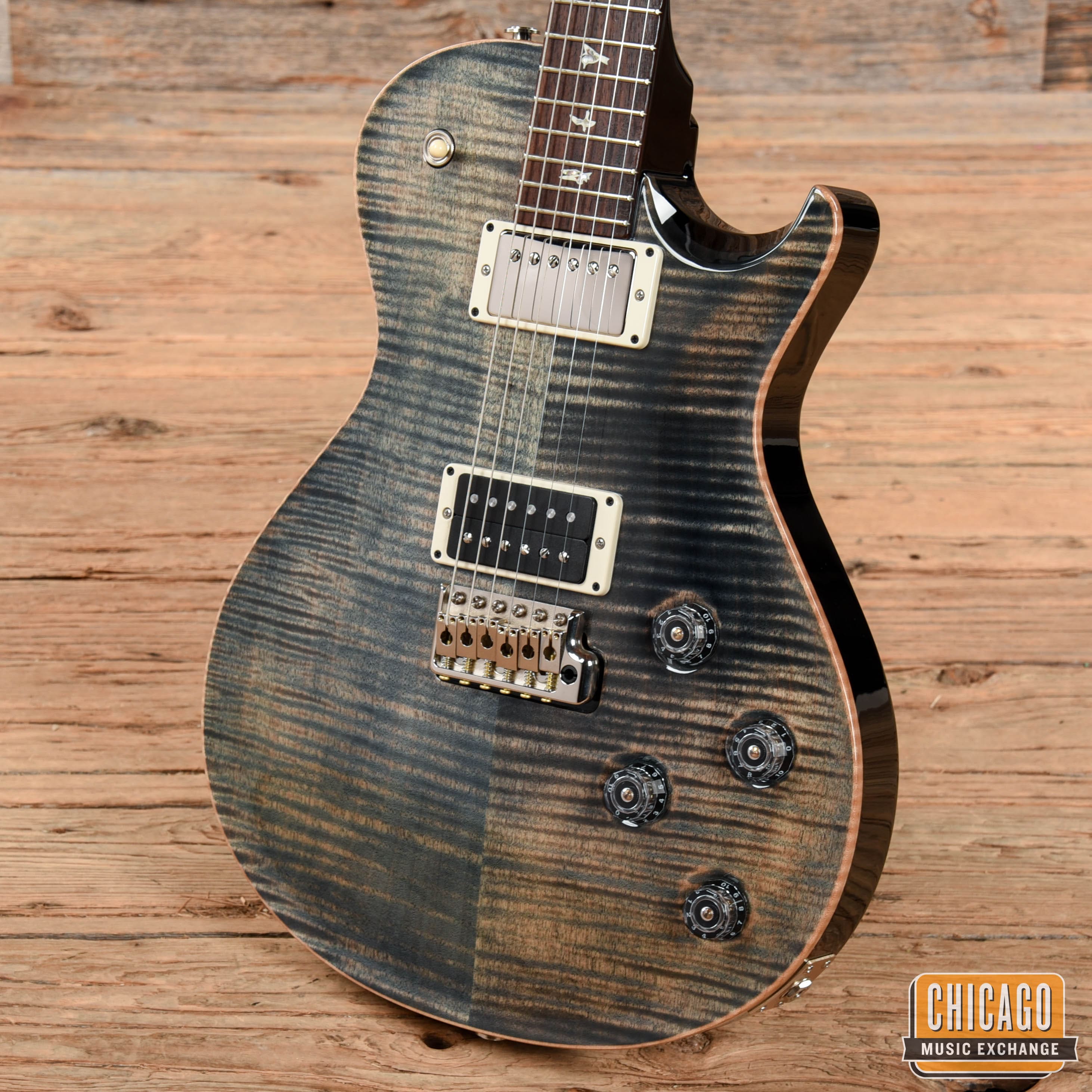 PRS Mark Tremonti Signature 10 Top 2015 Faded Whale Blue