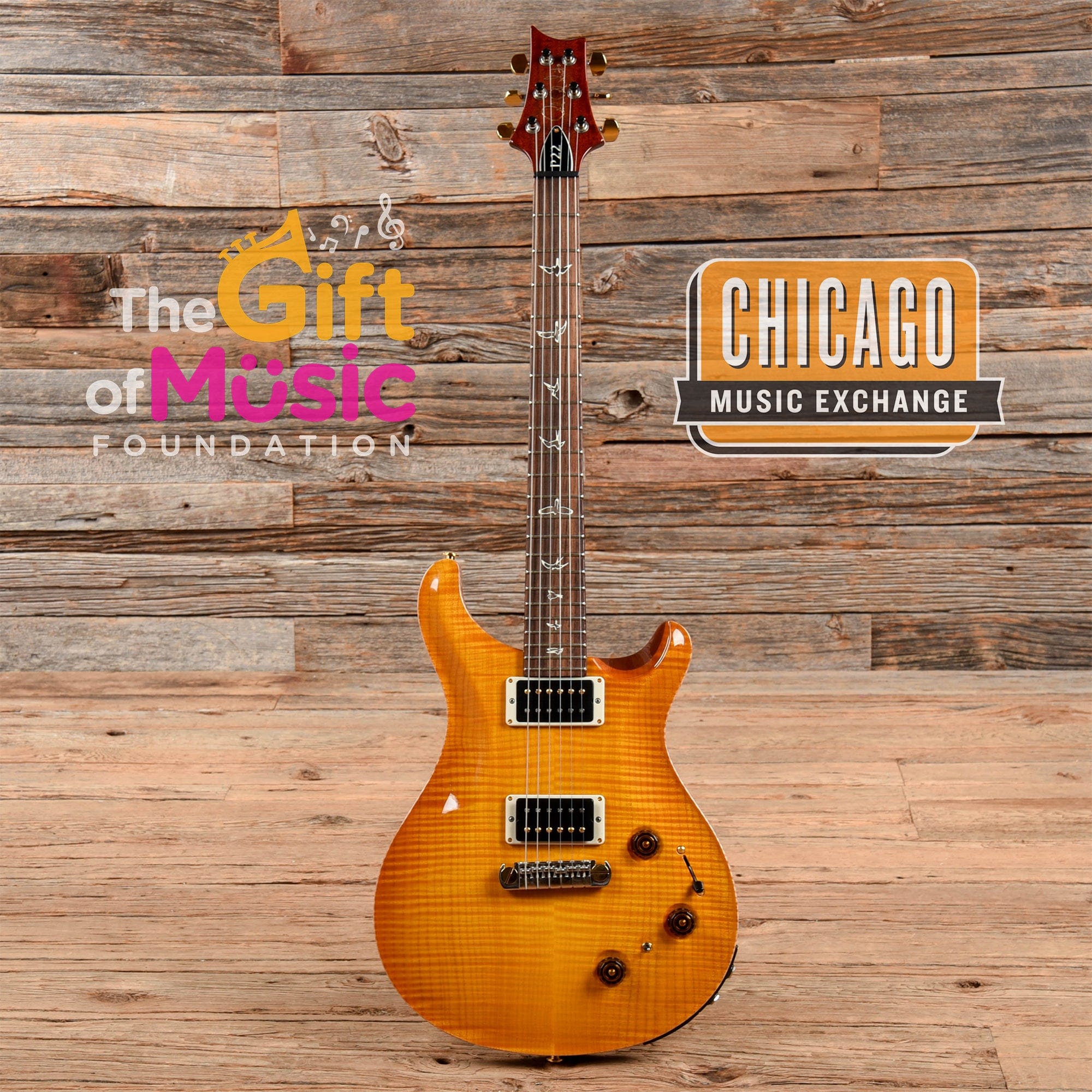 PRS P22 w/ Piezo Amber 2012