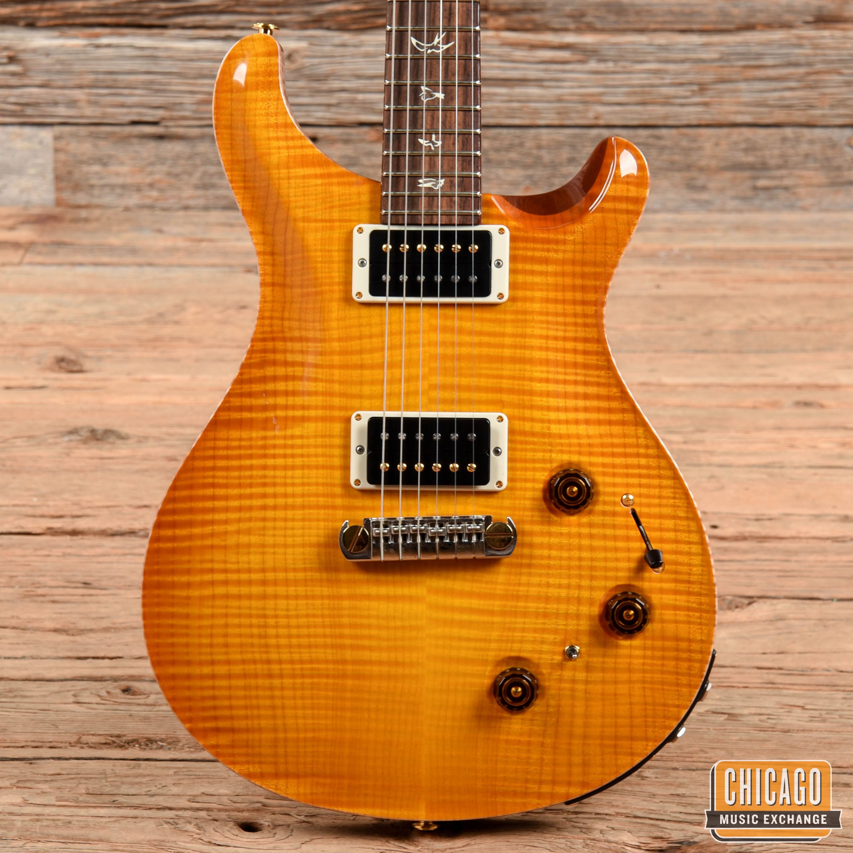 PRS P22 w/ Piezo Amber 2012