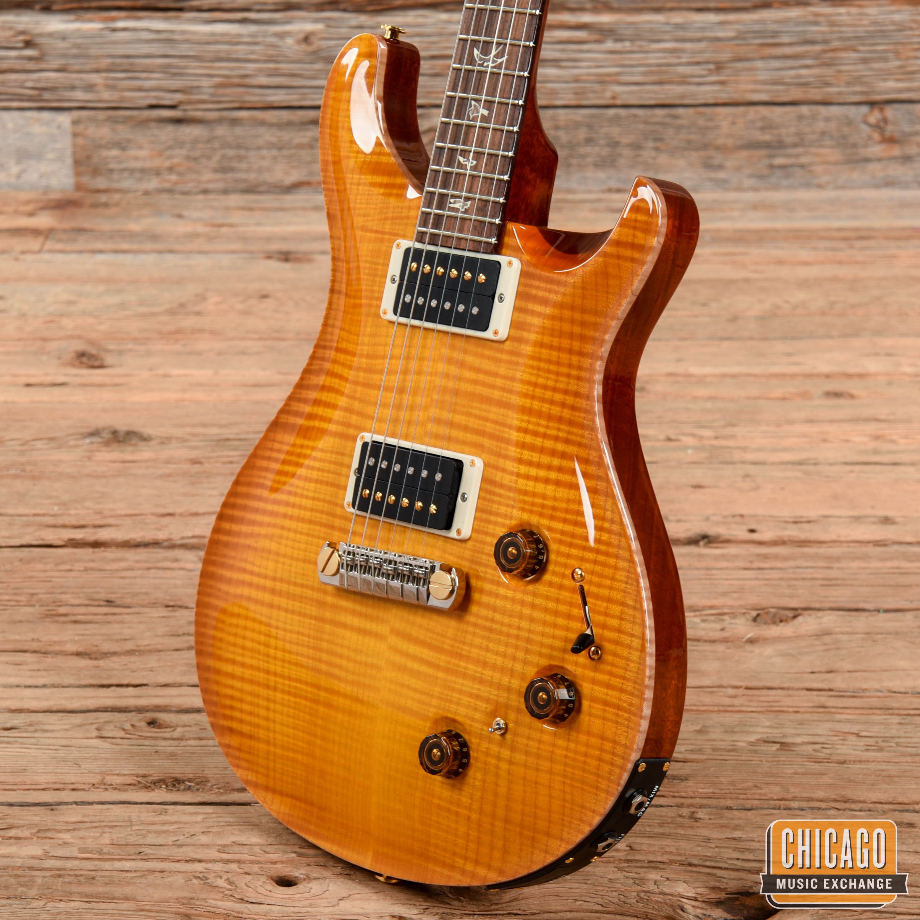 PRS P22 w/ Piezo Amber 2012