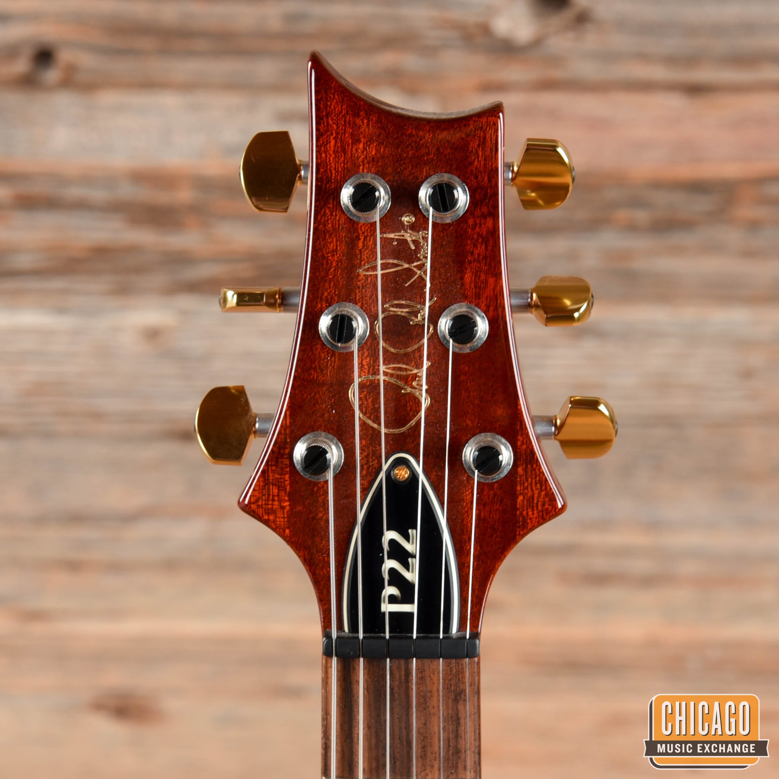 PRS P22 w/ Piezo Amber 2012