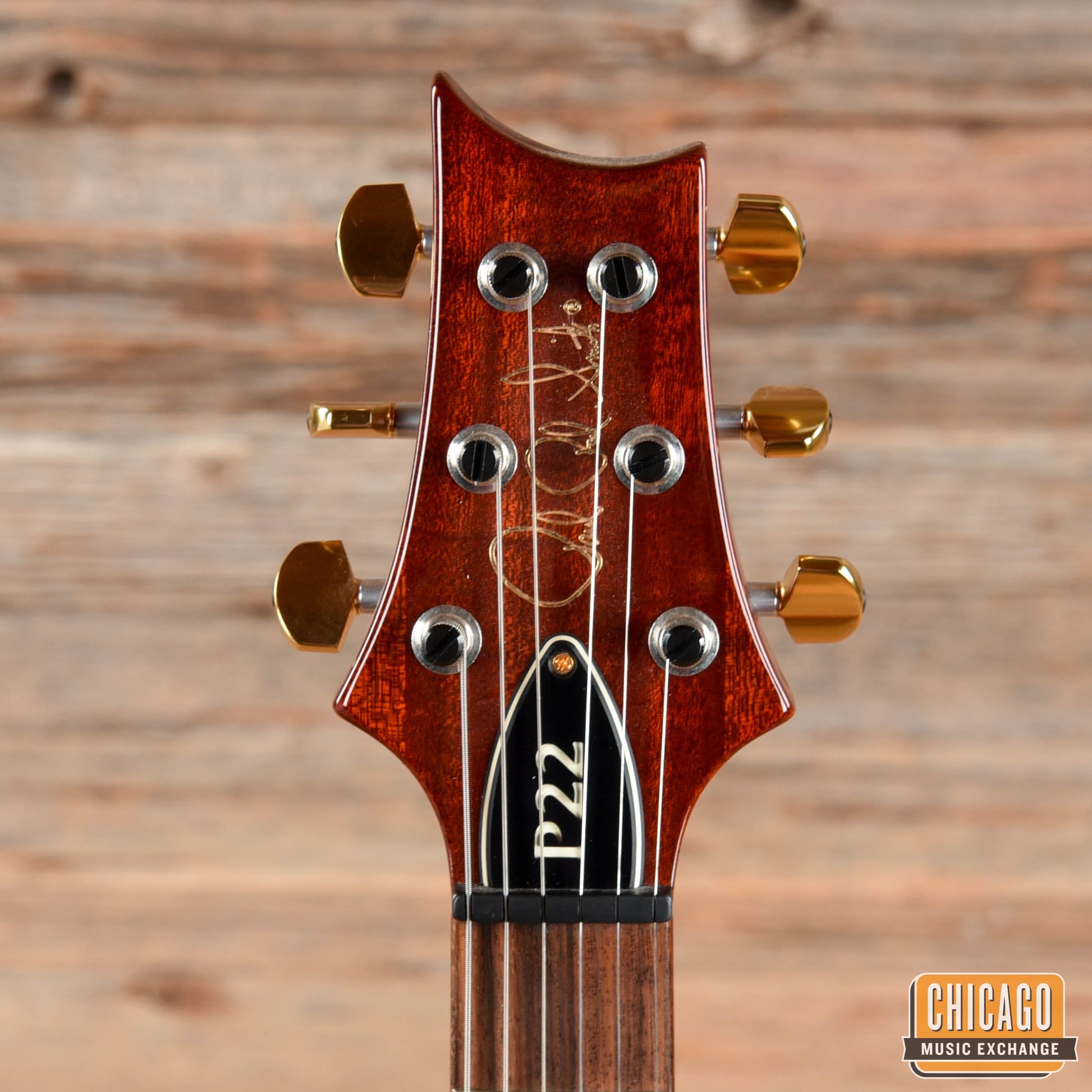 PRS P22 w/ Piezo Amber 2012