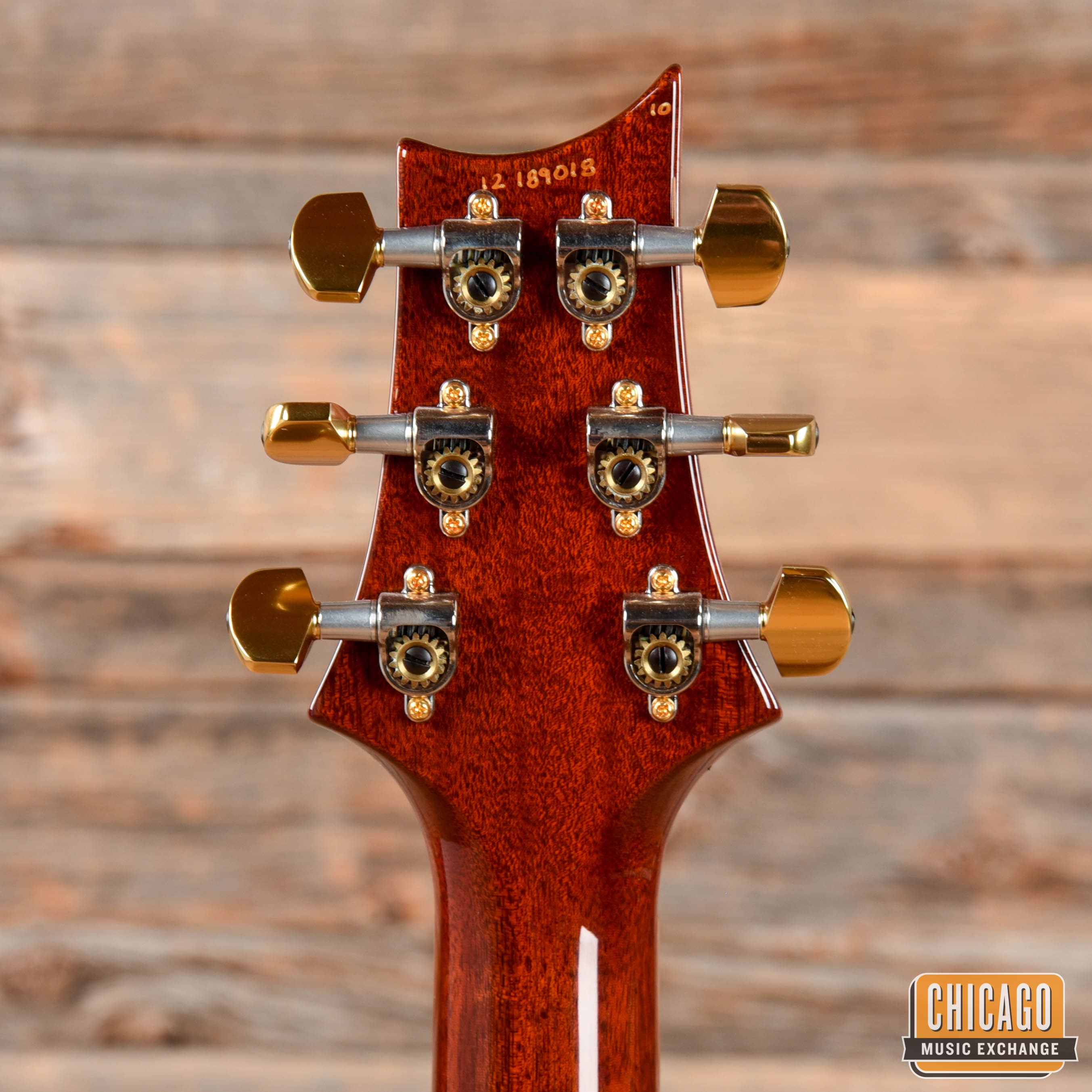 PRS P22 w/ Piezo Amber 2012