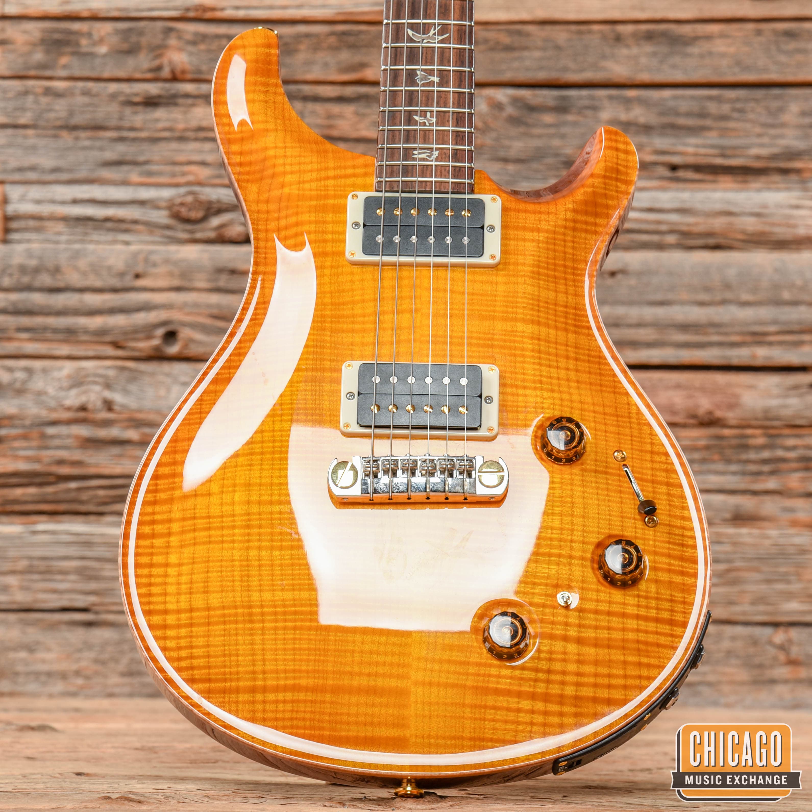 PRS P22 w/ Piezo Amber 2012