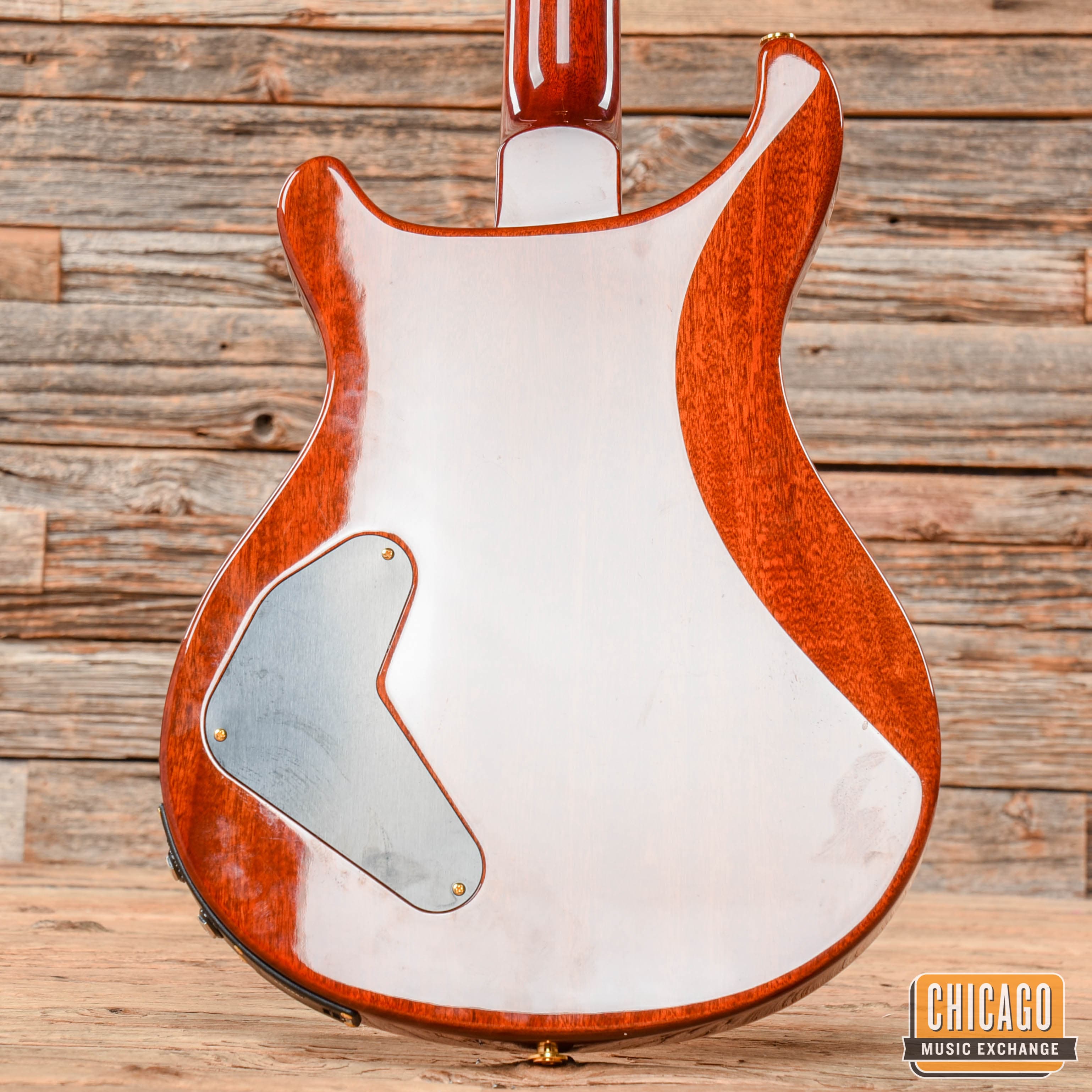 PRS P22 w/ Piezo Amber 2012