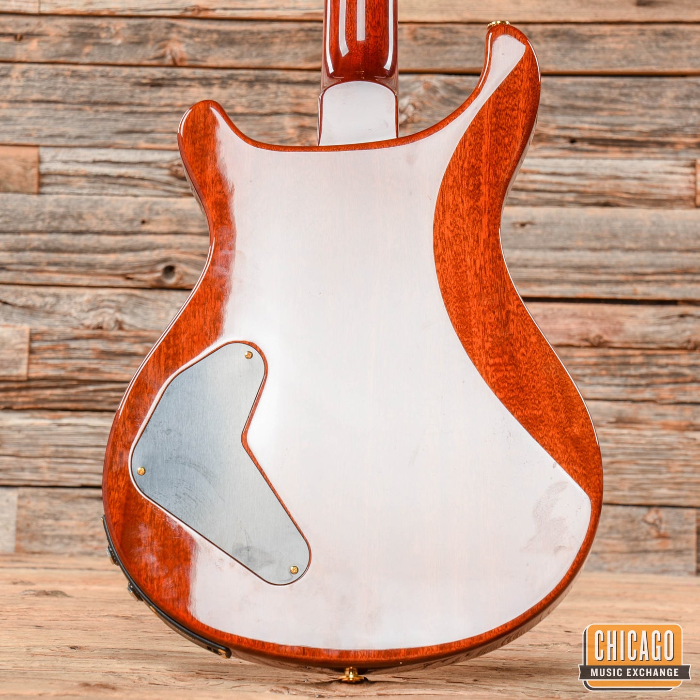 PRS P22 w/ Piezo Amber 2012