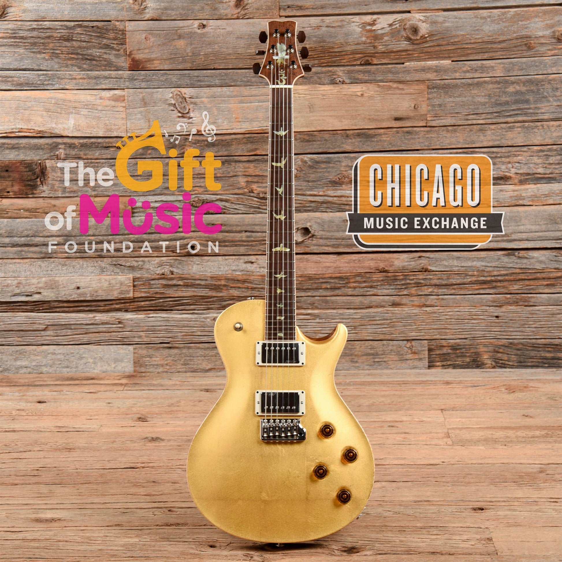 PRS Pauls September Guitar of the Month 2016 Gold Leaf