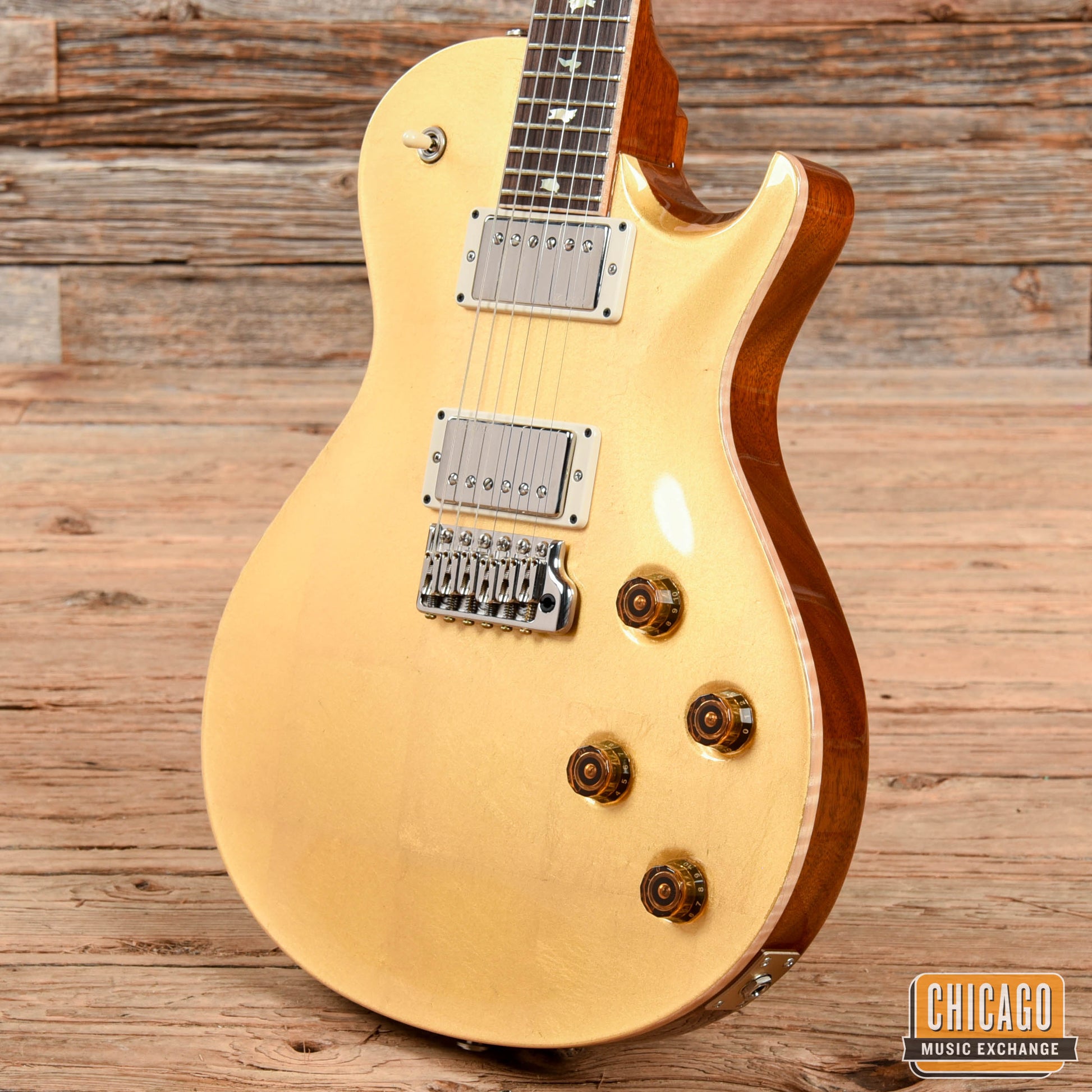 PRS Pauls September Guitar of the Month 2016 Gold Leaf