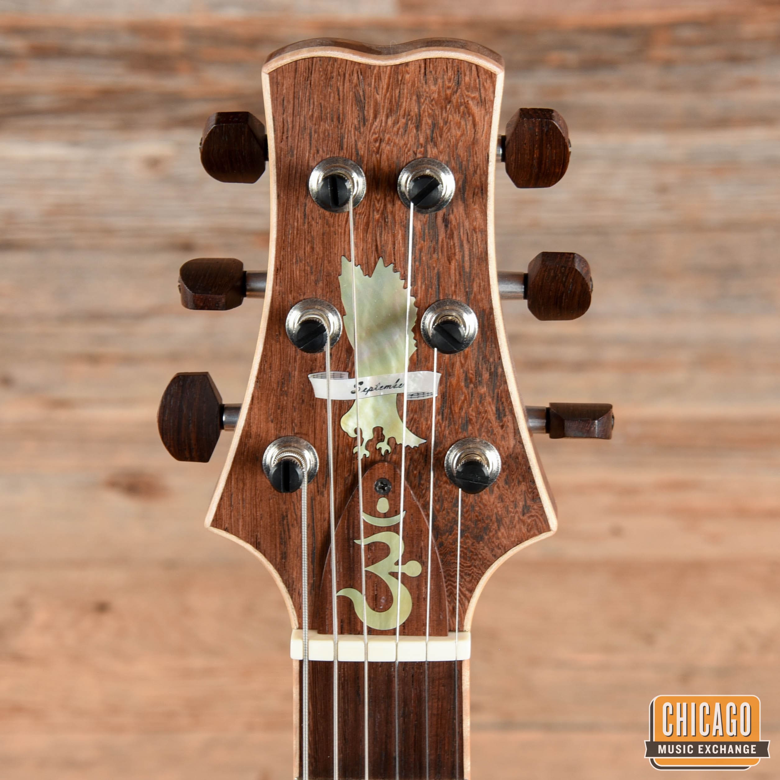 PRS Pauls September Guitar of the Month 2016 Gold Leaf