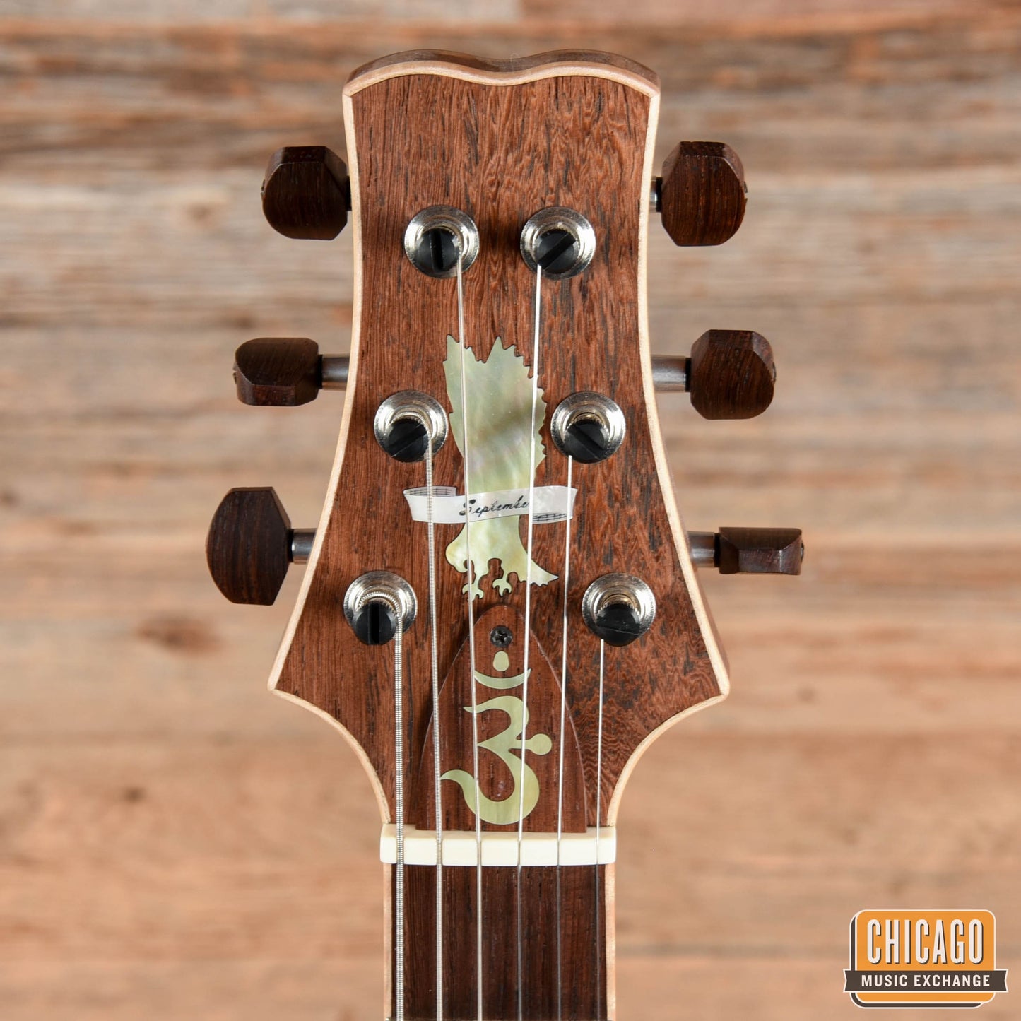 PRS Pauls September Guitar of the Month 2016 Gold Leaf