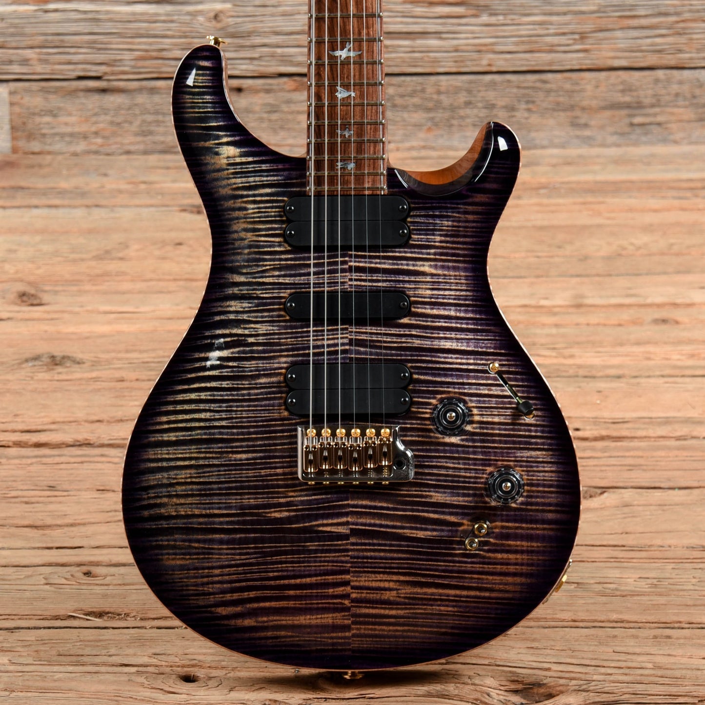 PRS Private Stock 509 2016 Imperial Purple Smoked Burst