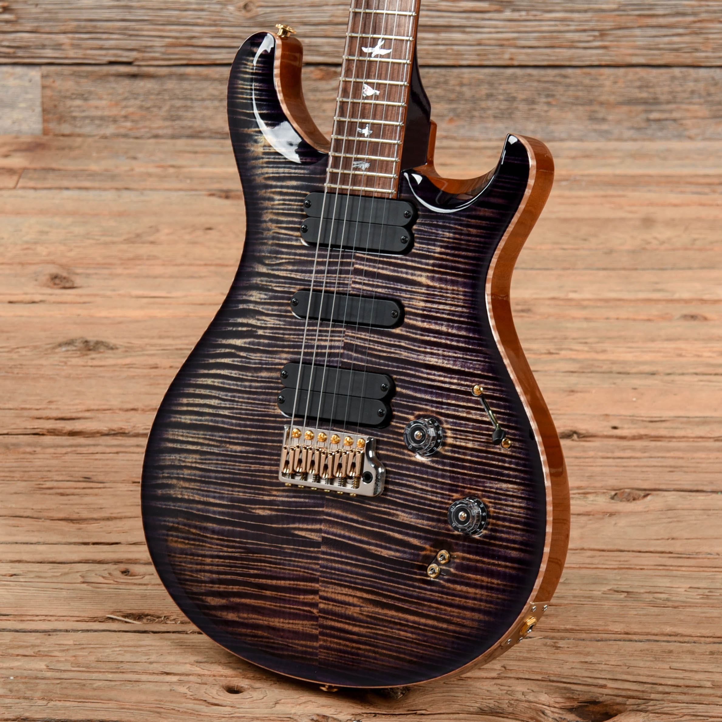 PRS Private Stock 509 2016 Imperial Purple Smoked Burst