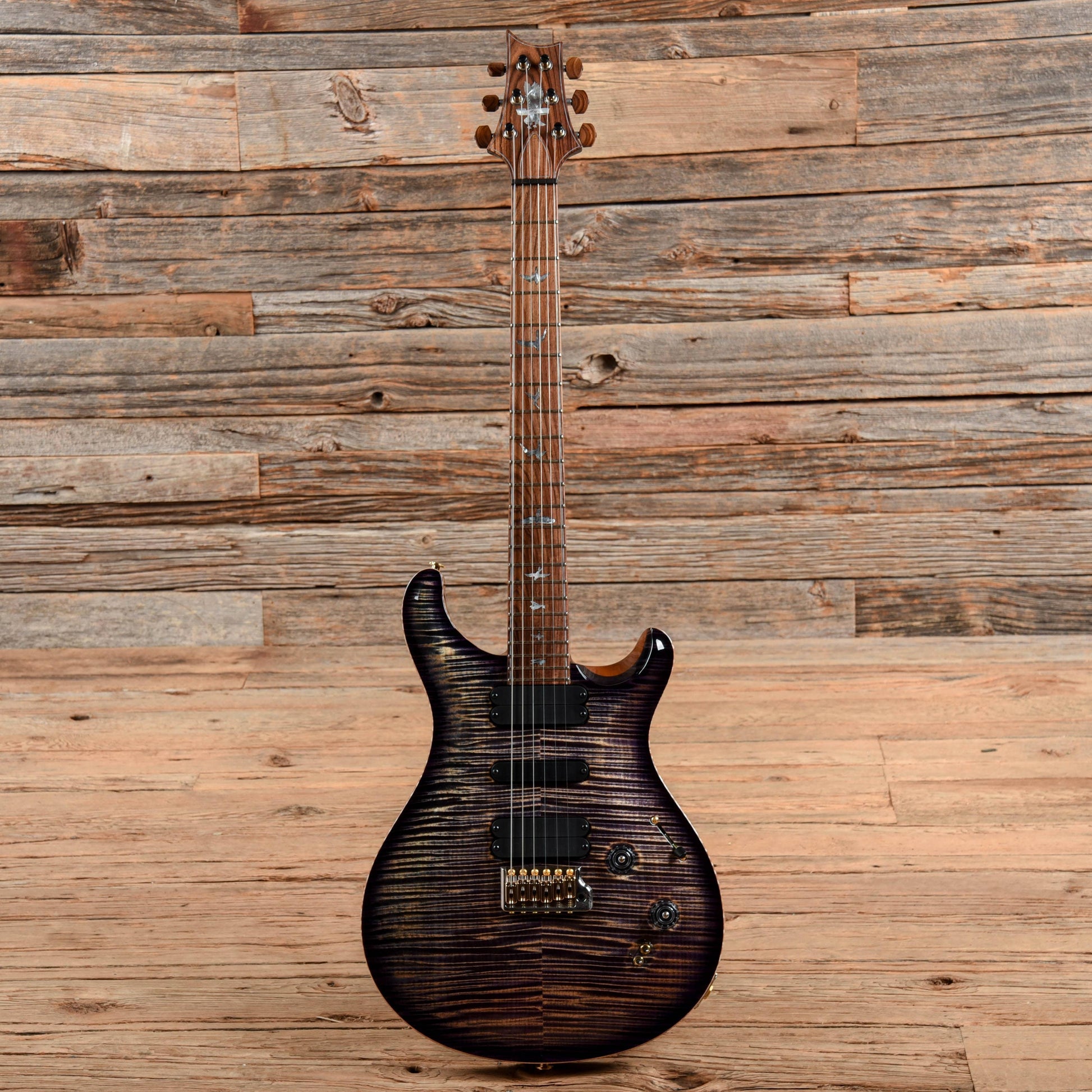 PRS Private Stock 509 2016 Imperial Purple Smoked Burst