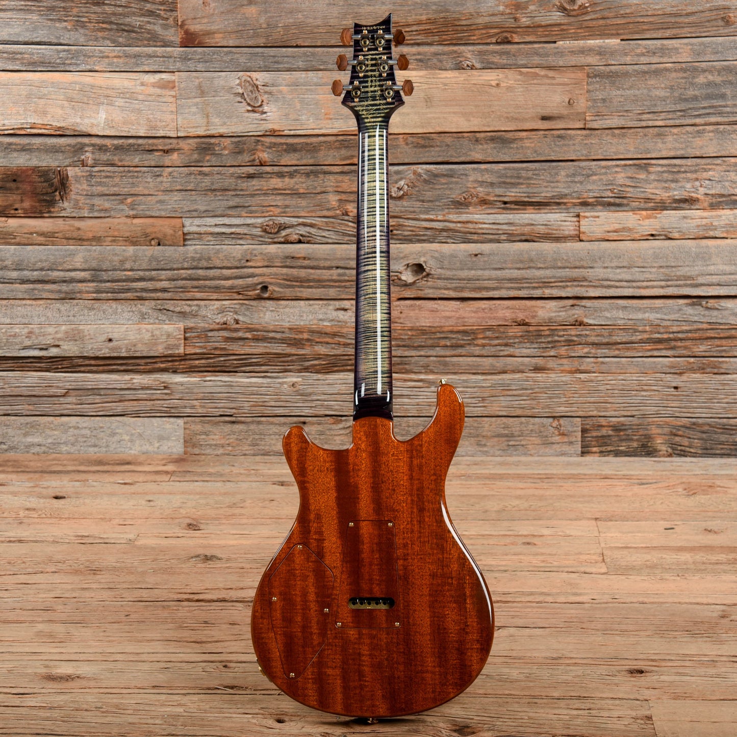 PRS Private Stock 509 2016 Imperial Purple Smoked Burst