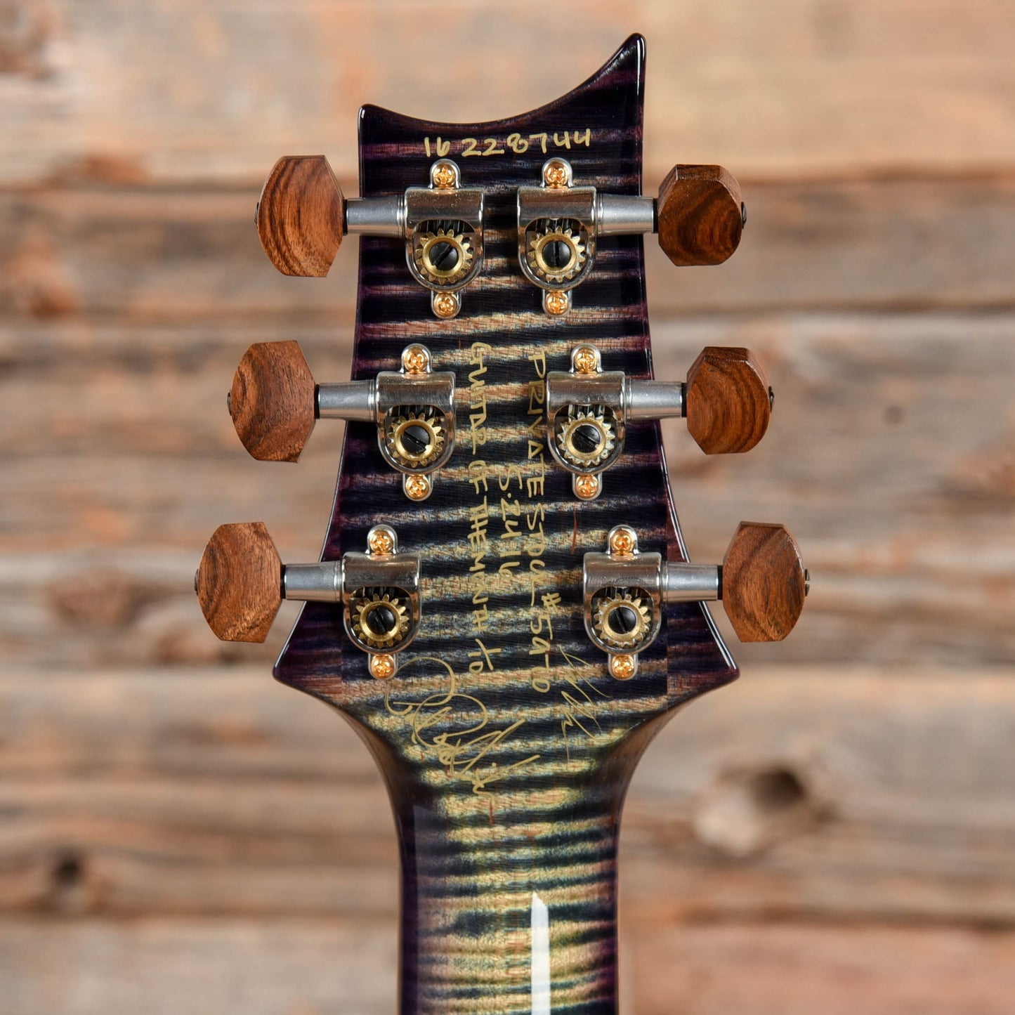 PRS Private Stock 509 2016 Imperial Purple Smoked Burst