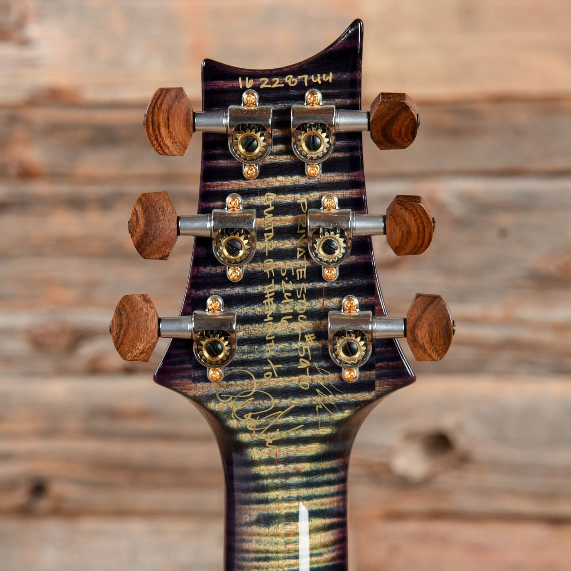 PRS Private Stock 509 2016 Imperial Purple Smoked Burst