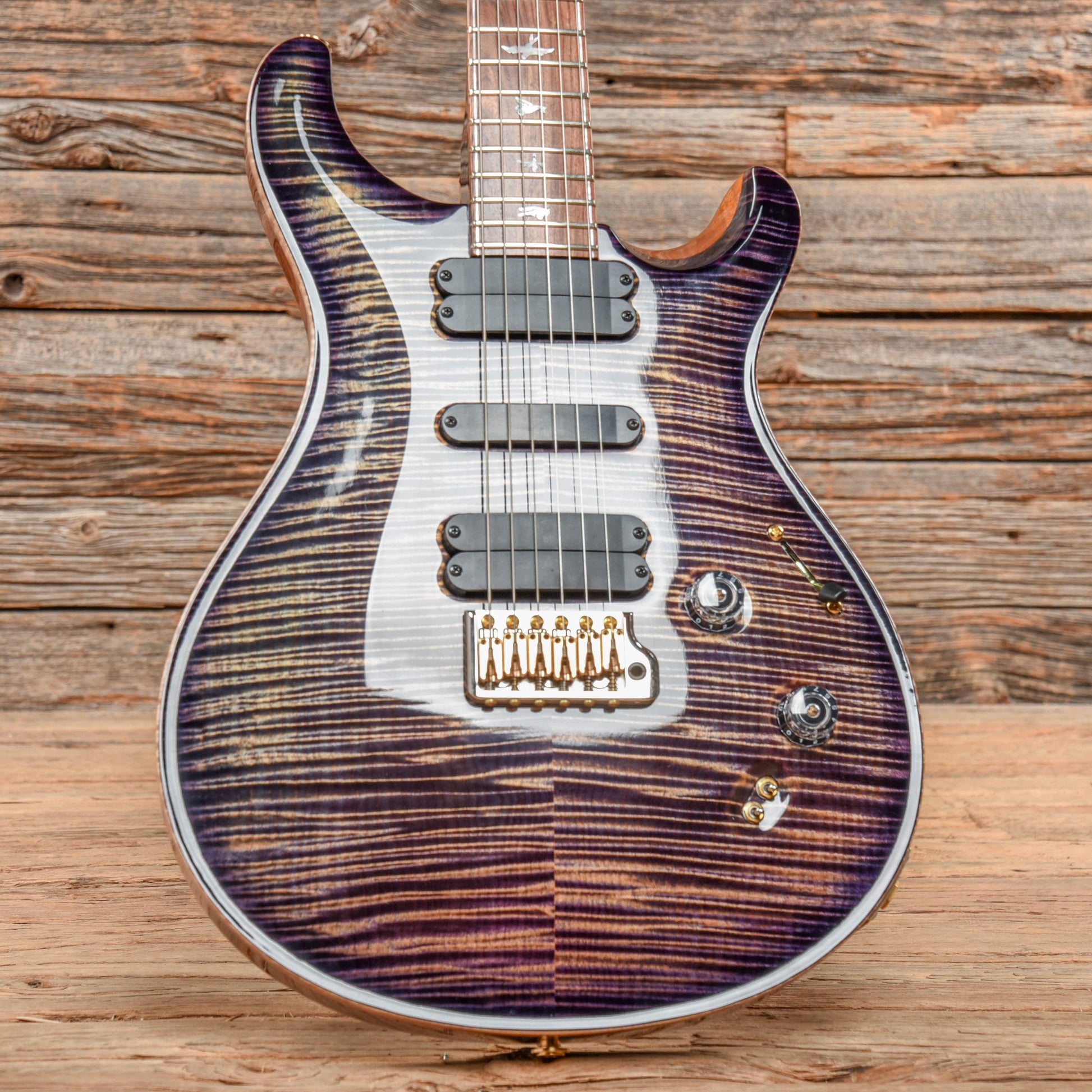 PRS Private Stock 509 2016 Imperial Purple Smoked Burst