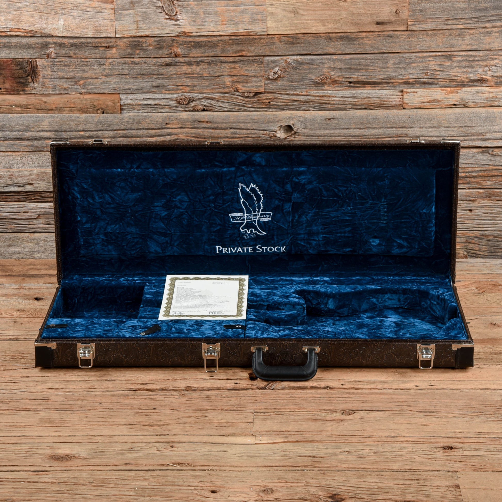 PRS Private Stock 509 2016 Imperial Purple Smoked Burst