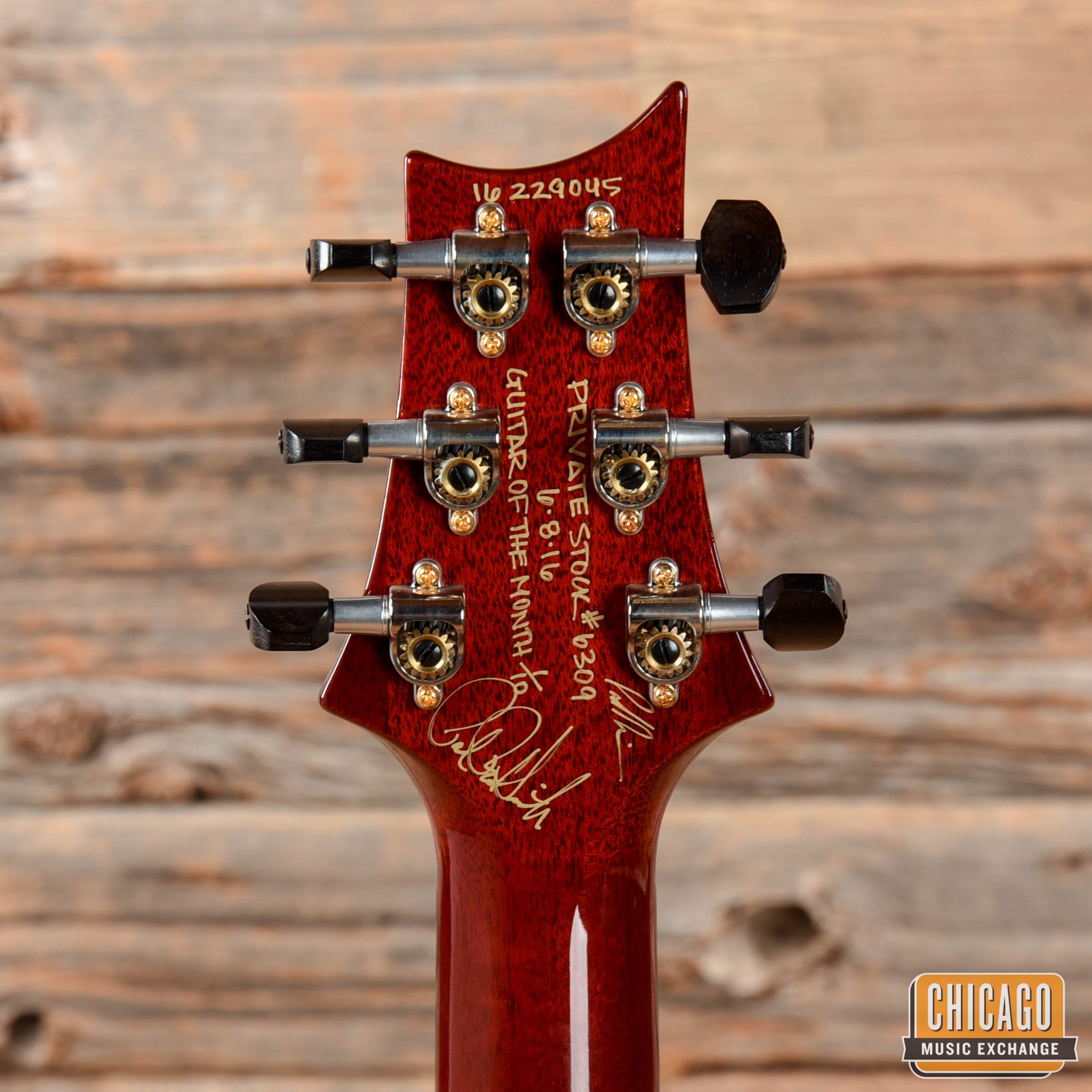 PRS Private Stock # 6309 GOM June 2016 Pauls Guitar
