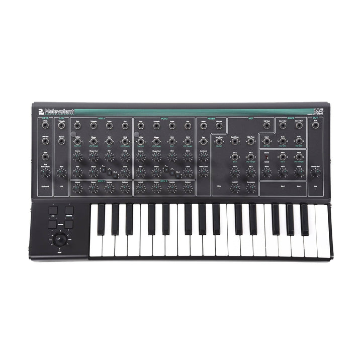 PWM Malevolent Monophonic SemiModular Analog Synthesizer Chicago