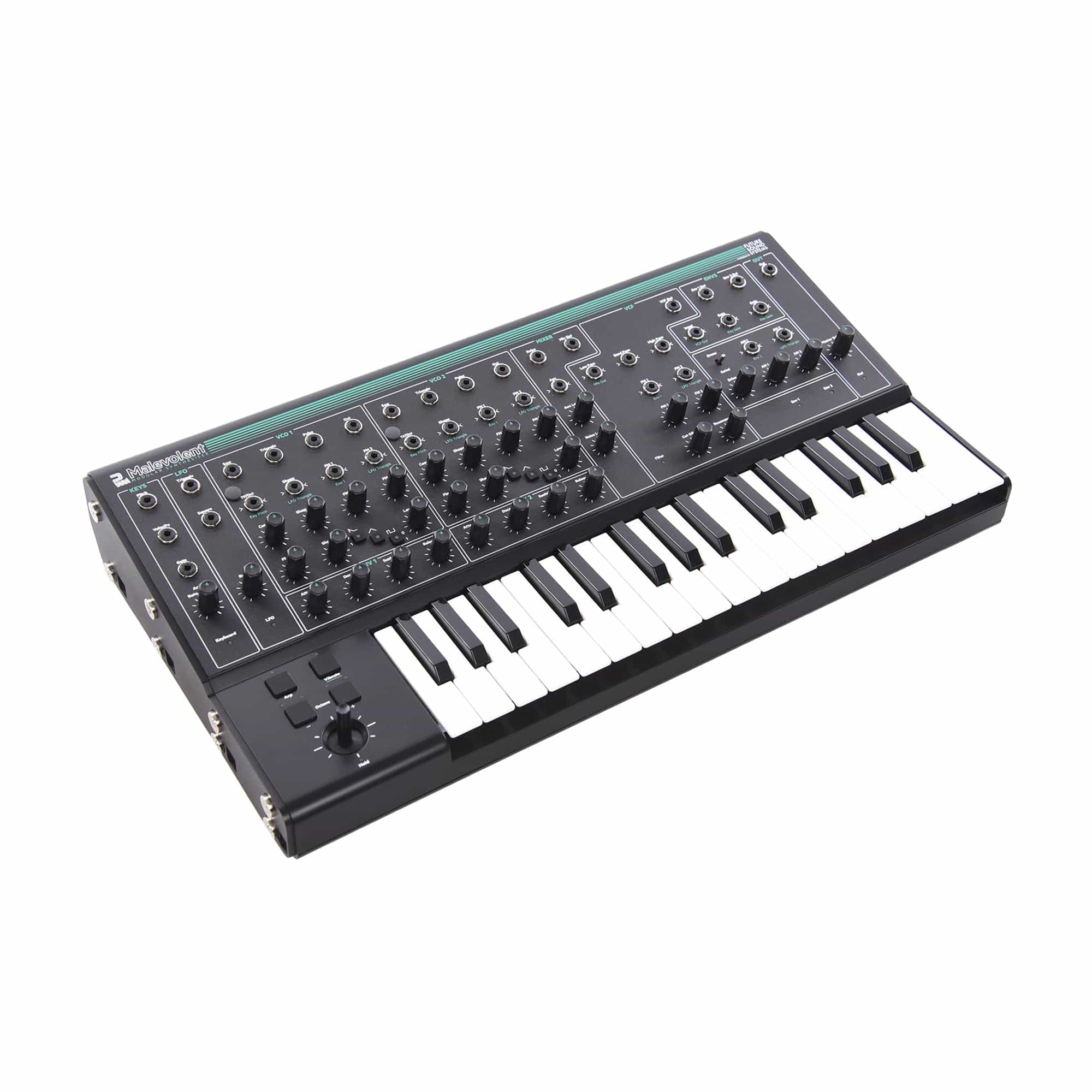 PWM Malevolent Monophonic SemiModular Analog Synthesizer Chicago