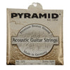 Pyramid 325 Acoustic Premium Phosphor Bronze Extra Light 10-47 Accessories / Strings / Guitar Strings