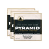 Pyramid Electric Round Wound Light/Med 10-48 3 Pack Bundle Accessories / Strings / Guitar Strings