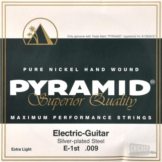 Pyramid Extra Light Electric Guitar Strings 9-42 Accessories / Strings / Guitar Strings