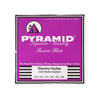 Pyramid Fusion Flats Chrome-Nickel Flatwound Guitar Strings Jimi Hendrix-Inspired 10-38 Accessories / Strings / Guitar Strings