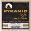 Pyramid Gold 12 Light Electric Guitar Strings 10-465 Accessories / Strings / Guitar Strings