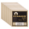 Pyramid Gold Electric Flatwound Med 11-48 (12 Pack Bundle) Accessories / Strings / Guitar Strings