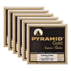 Pyramid Gold Electric Flatwound Med 11-48 (6 Pack Bundle) Accessories / Strings / Guitar Strings