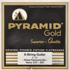 Pyramid Gold Flatwound Heavy Electric Guitar Strings 13-52 Accessories / Strings / Guitar Strings