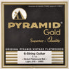 Pyramid Gold Flatwound Light Electric Guitar Strings 10-465 Accessories / Strings / Guitar Strings