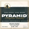 Pyramid Medium/Medium Electric Guitar Strings 12-54 Accessories / Strings / Guitar Strings