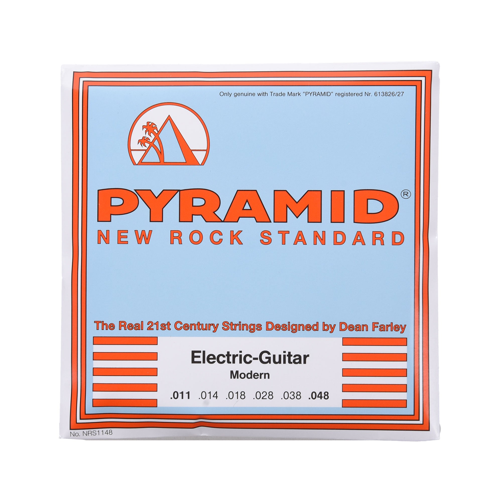 Pyramid New Rock Standard Electric Guitar Strings Modern 11-48 Accessories / Strings / Guitar Strings
