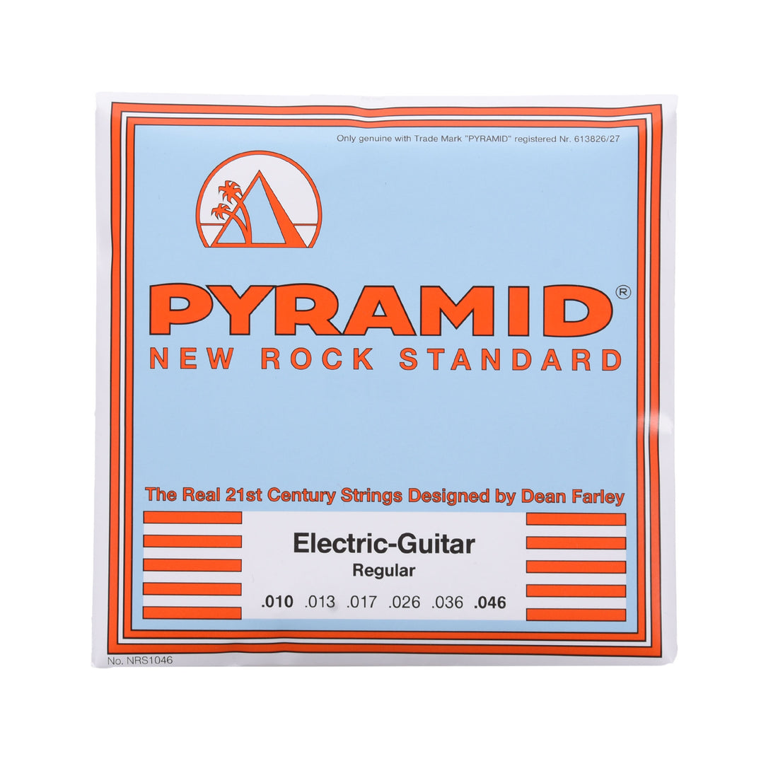 Pyramid New Rock Standard Electric Guitar Strings Regular 10-46 ...
