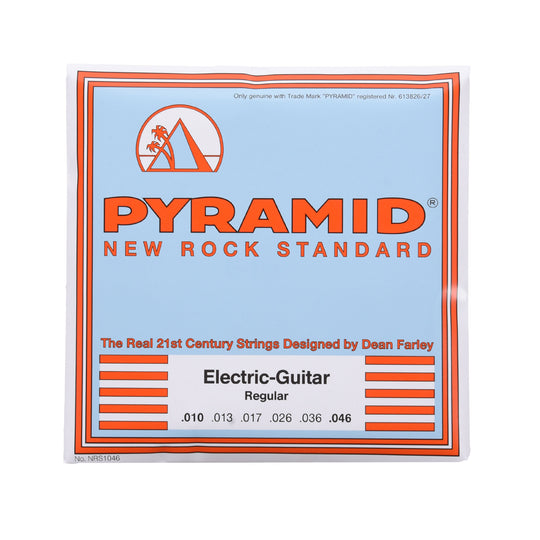Pyramid New Rock Standard Electric Guitar Strings Regular 10-46 Accessories / Strings / Guitar Strings