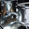 Q Drum Co. 12/16/22 3pc. Galvanized Steel Drum Kit Drums and Percussion / Acoustic Drums / Full Acoustic Kits