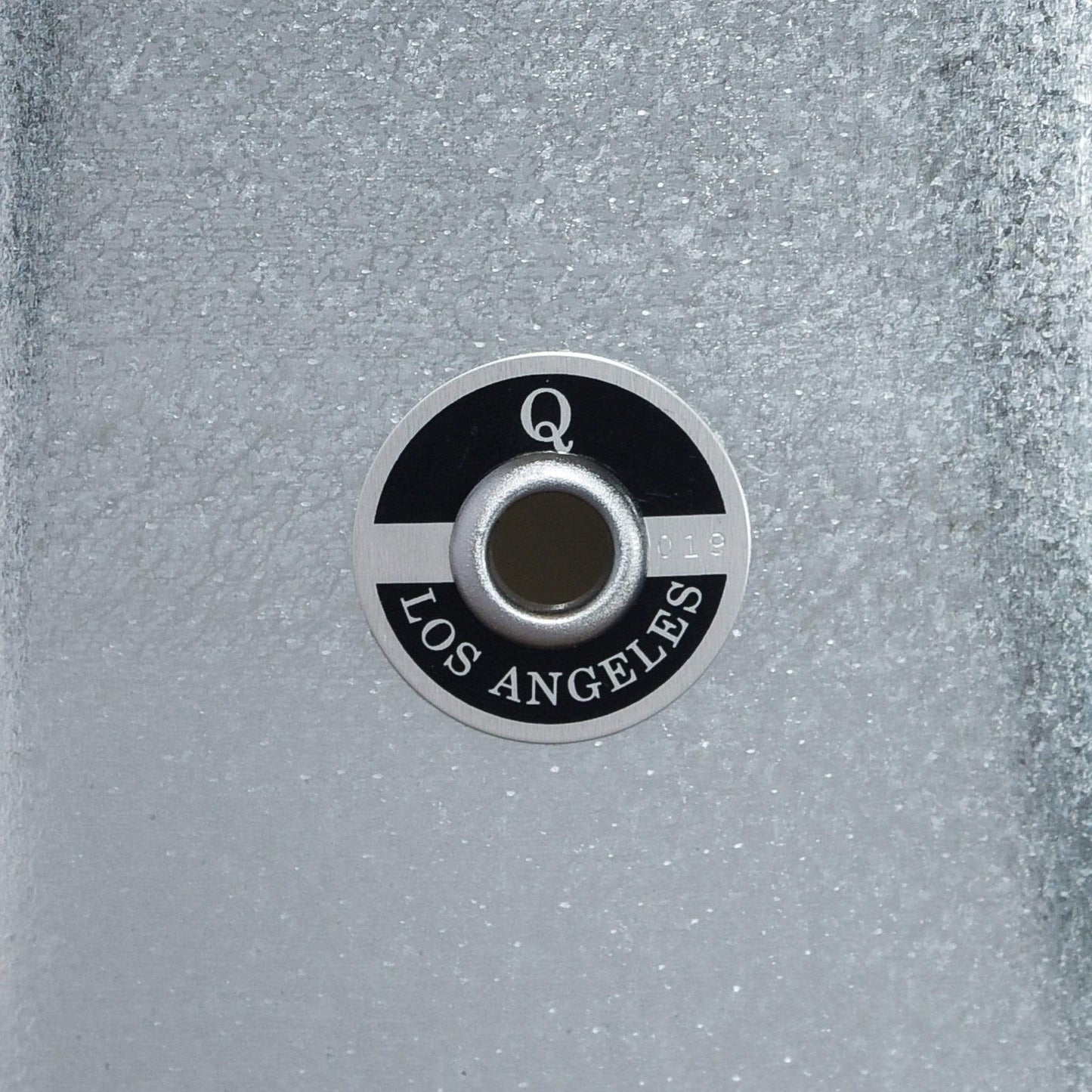 Q Drum Co. 12/16/22 3pc. Galvanized Steel Drum Kit Drums and Percussion / Acoustic Drums / Full Acoustic Kits