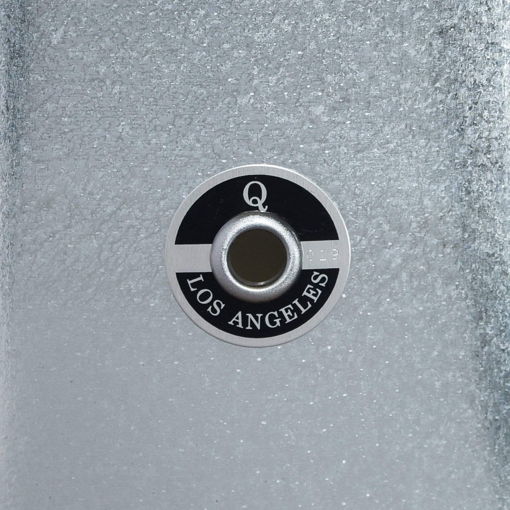 Q Drum Co. 12/16/22 3pc. Galvanized Steel Drum Kit Drums and Percussion / Acoustic Drums / Full Acoustic Kits