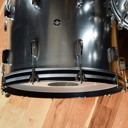 Q Drum Co. 12/16/22 3pc. Galvanized Steel Drum Kit Drums and Percussion / Acoustic Drums / Full Acoustic Kits