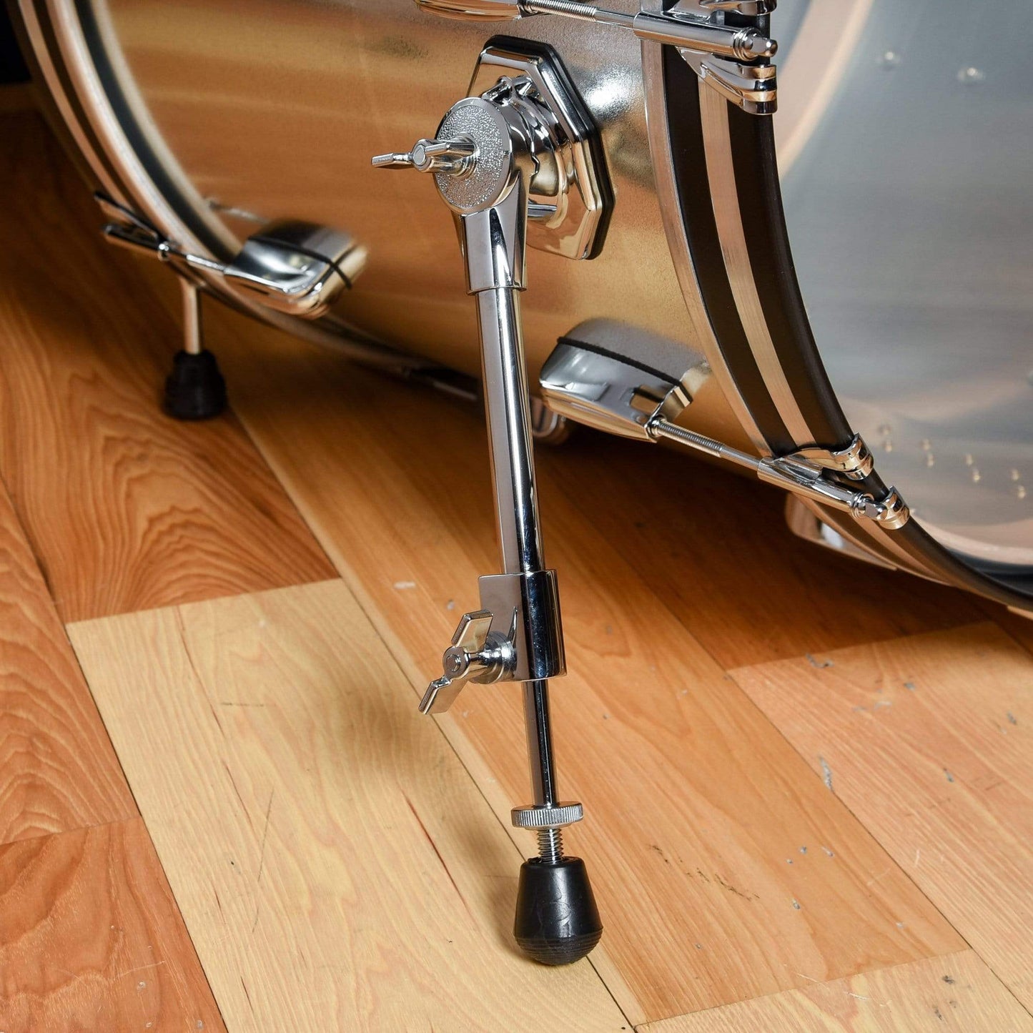 Q Drum Co. 12/16/22 3pc. Galvanized Steel Drum Kit Drums and Percussion / Acoustic Drums / Full Acoustic Kits