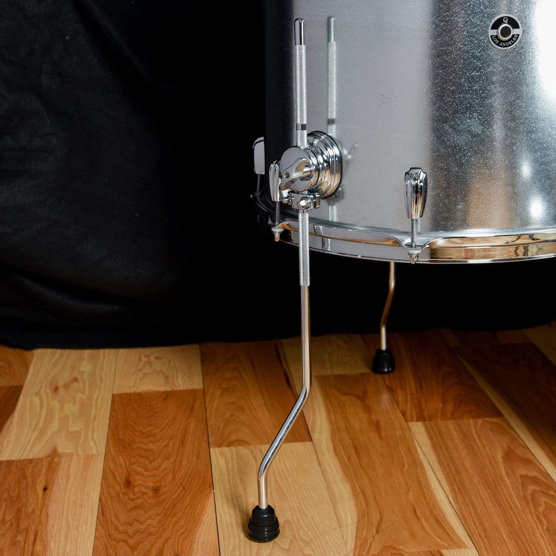 Q Drum Co. 12/16/22 3pc. Galvanized Steel Drum Kit Drums and Percussion / Acoustic Drums / Full Acoustic Kits
