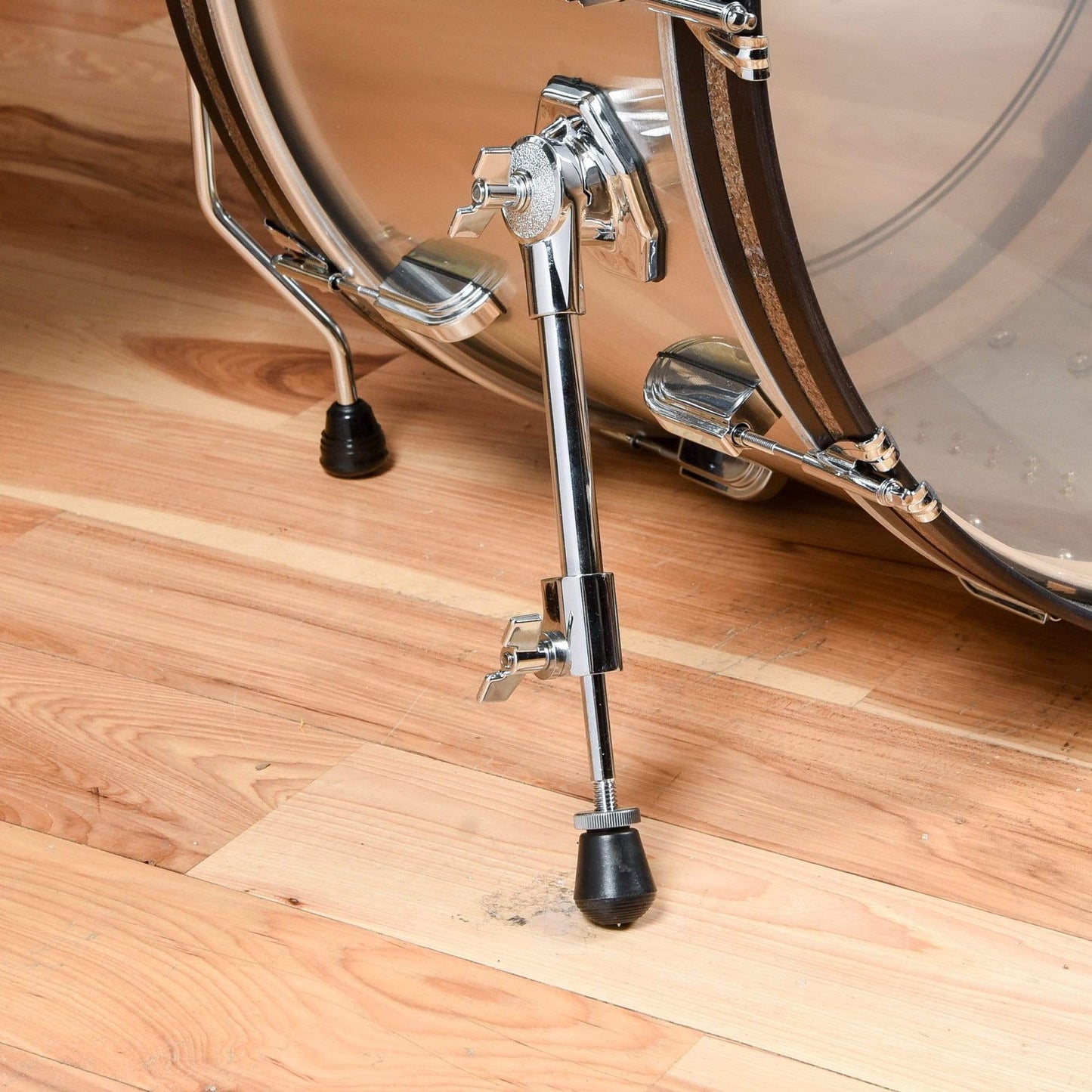 Q Drum Co. 13/16/24 3pc. Brushed Stainless Steel Drum Kit Drums and Percussion / Acoustic Drums / Full Acoustic Kits