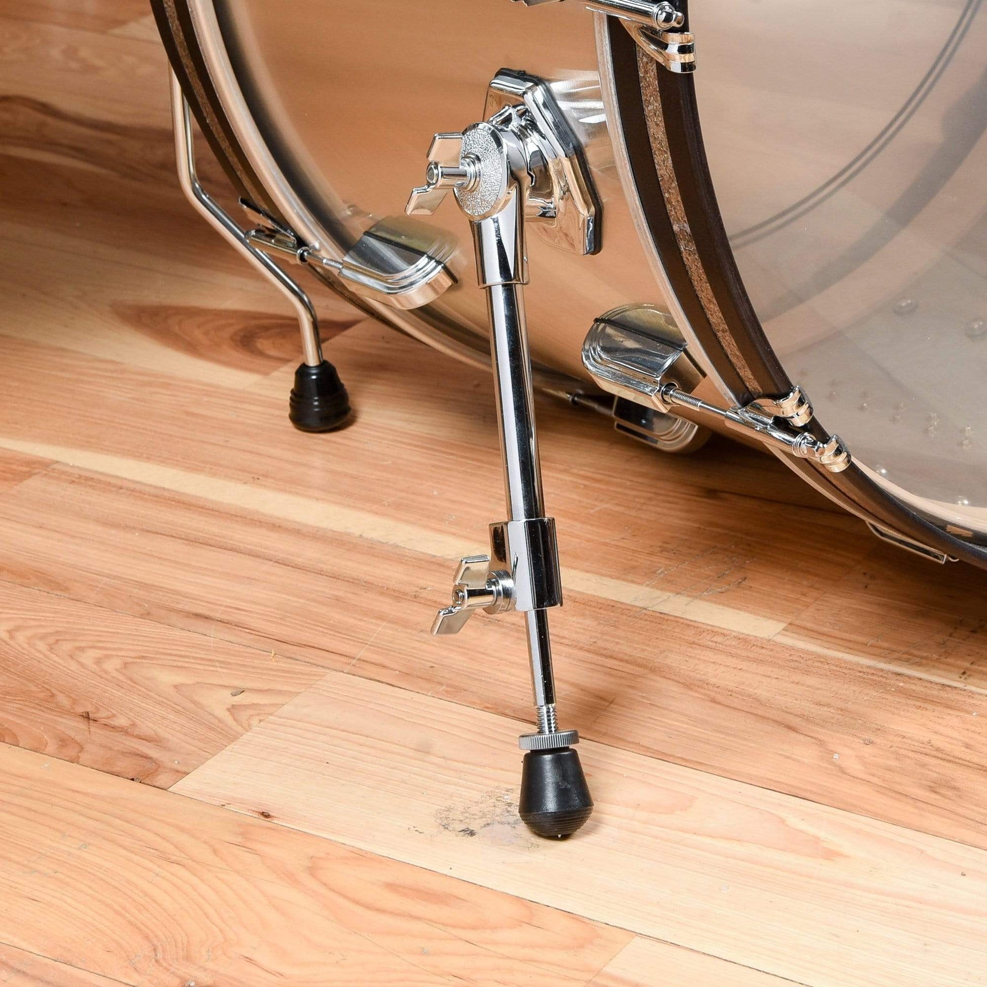 Q Drum Co. 13/16/24 3pc. Brushed Stainless Steel Drum Kit Drums and Percussion / Acoustic Drums / Full Acoustic Kits