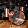 Q Drum Co. 13/16/24 3pc. Copper Drum Kit Drums and Percussion / Acoustic Drums / Full Acoustic Kits